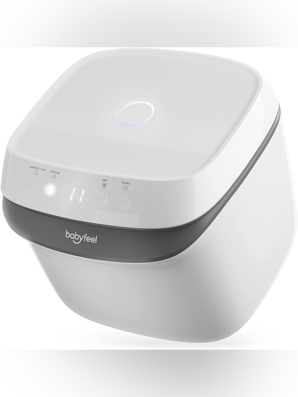 Baby feel UV Light Sanitizer, UV Box Sanitizer, Conveniently Sanitizes